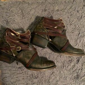 Adorable fall booties